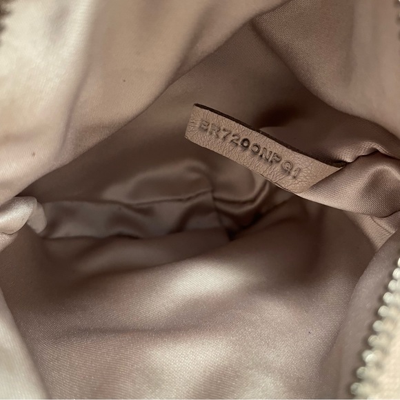 Valentino Round Mini Flower Leather Crossbody Bag - Picture 9 of 9